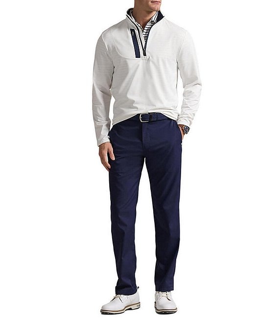 Polo Ralph Lauren RLX Golf Stretch Jersey Quarter Zip Pullover