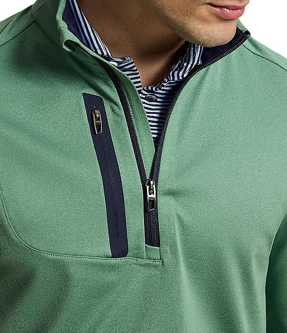 Polo Ralph Lauren RLX Golf Stretch Jersey Quarter Zip Pullover