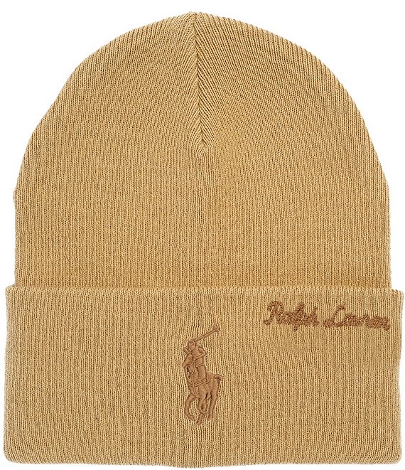 Polo Ralph Lauren Scripted Pony Beanie | Dillard's