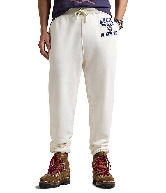 Polo Ralph 2024 Lauren Tigers Fleece Joggers Sweatpants