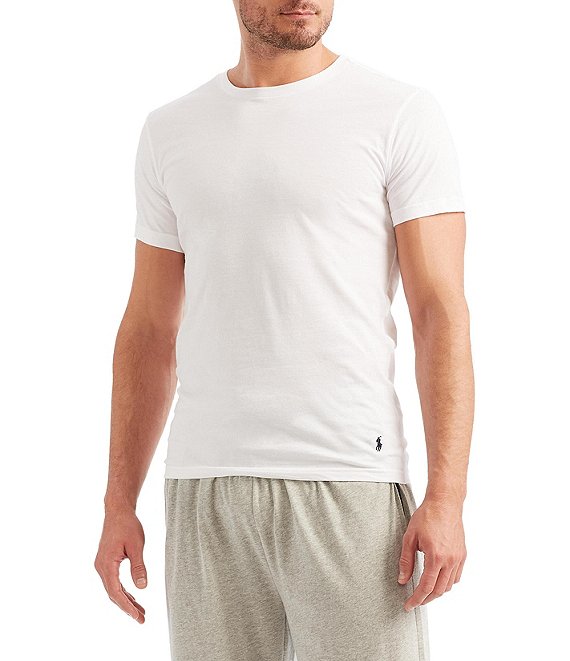 Polo Ralph Lauren Slim Fit Cotton Undershirt 5-Pack | Dillard's