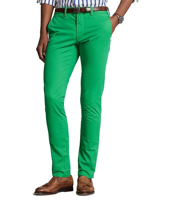 Polo Ralph Lauren Slim Fit Solid Stretch Chino Pants