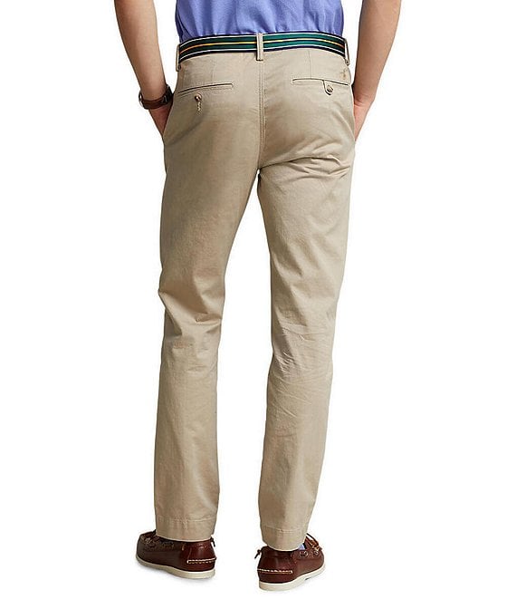Polo Ralph Lauren Slim Fit Stretch Chino Pants | Dillard's