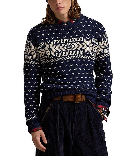 Polo newest Ralph Lauren Snowflake Sweater XXL