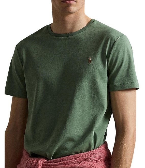Polo Ralph Lauren Soft Cotton Short Sleeve T-Shirt | Dillard's