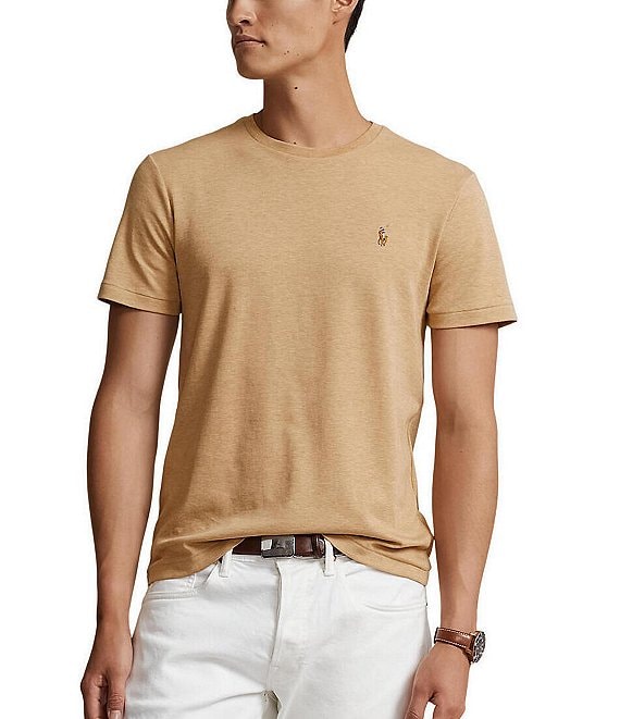 Polo Ralph Lauren Soft Cotton Short-Sleeve T-Shirt | Dillard's