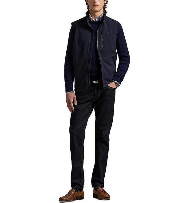Polo Ralph Lauren Softshell Mockneck Vest | Dillard's