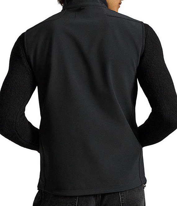 Polo Ralph Lauren Softshell Mockneck Vest | Dillard's