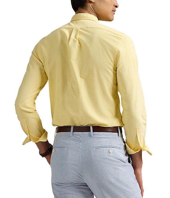 polo ralph lauren yellow dress shirt Women's Yellow Shirts & Blouses | Up to 30% Off