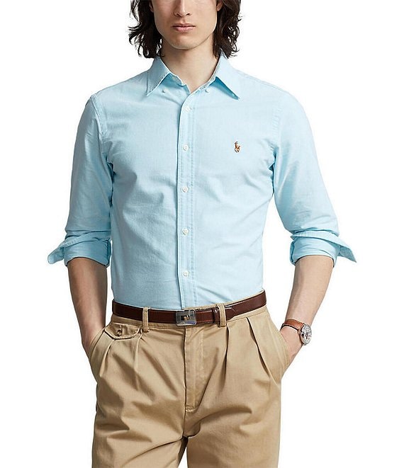 トップス Polo Ralph Lauren Oxford shirt Polo Ralph Lauren Short Sleeve Classic Oxford Shirt | Shopbop