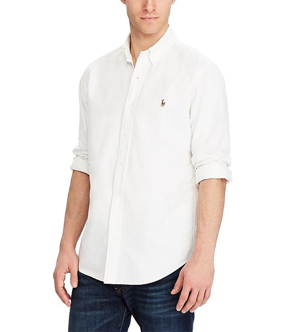 Polo Ralph Lauren Solid Oxford Shirt | Dillard's