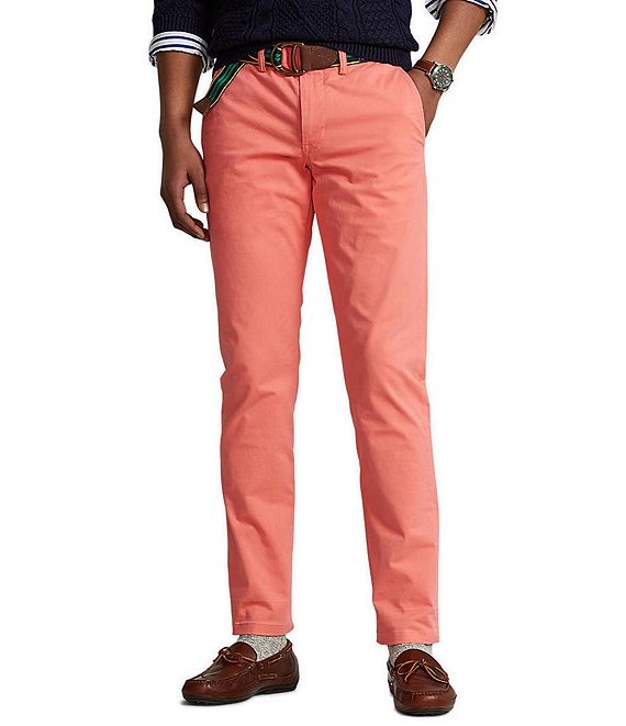 Polo chino stretch shops straight fit