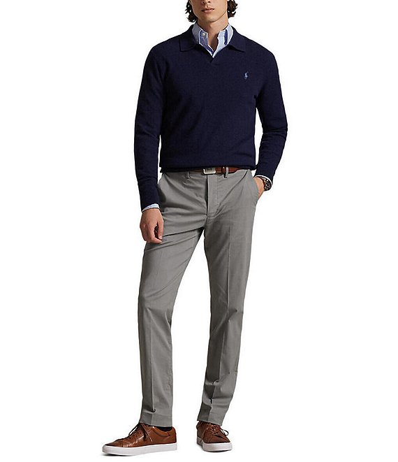 Polo Ralph Lauren Straight Fit Performance Twill Pants | Dillard's