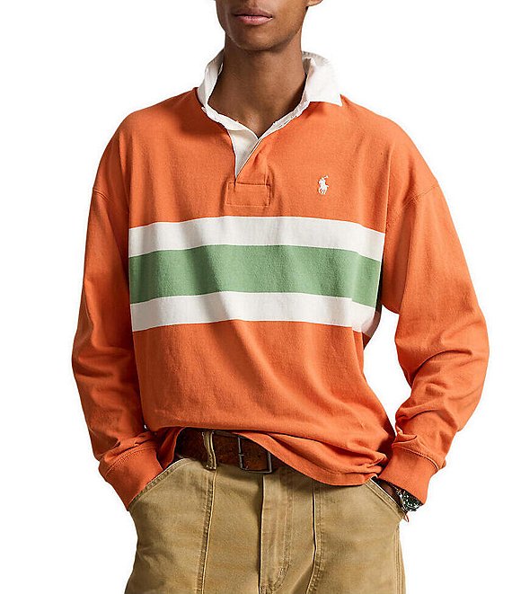Polo Ralph Lauren Stripe Jersey Rugby Shirt