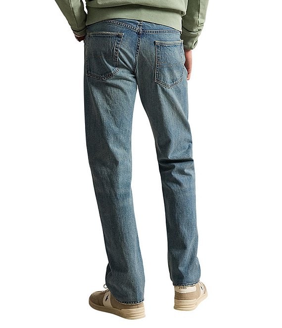 Polo Ralph Lauren Sullivan Slim-Fit Regular Rise Jeans | Dillard's