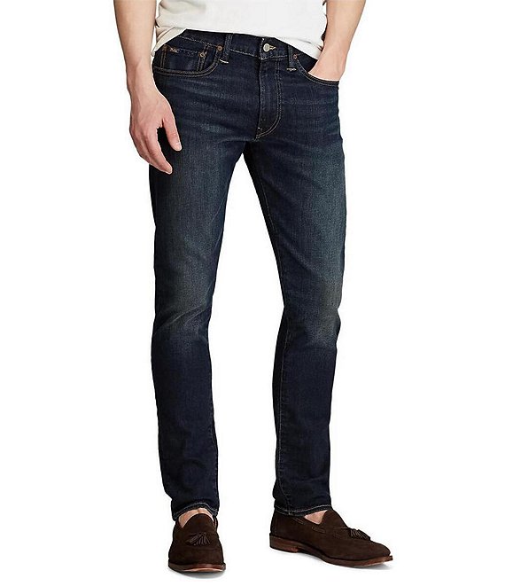 Color:Murphy Stretch - Image 1 - Sullivan Slim-Fit Stretch Recycled Materials Jeans