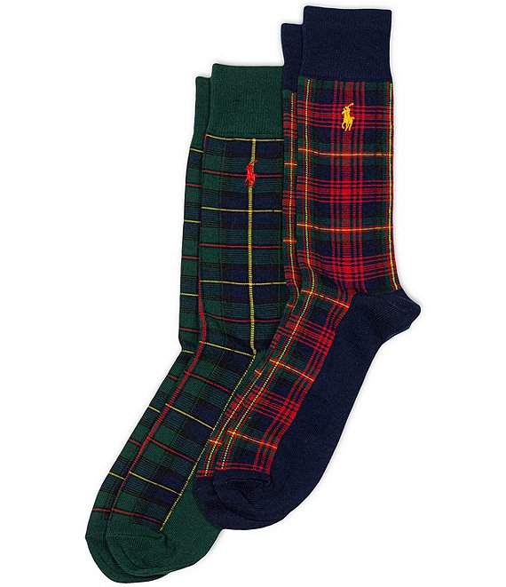 Plaid dress clearance socks