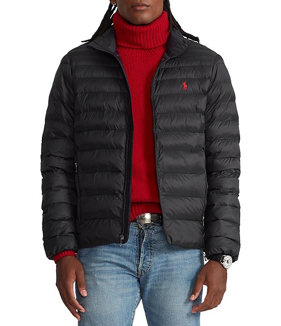 Ralph store puffer jacket