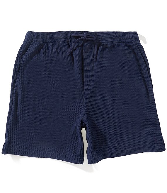 Polo Ralph Lauren Textured 6#double; Inseam Shorts