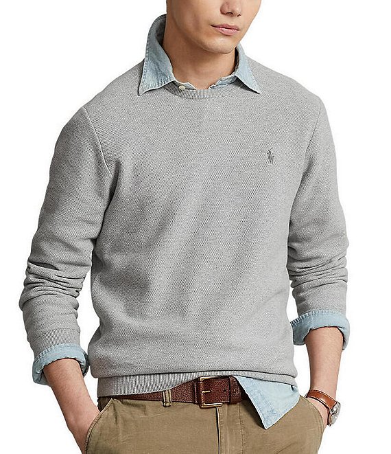 Color:Andover Heather - Image 1 - Textured Sweater
