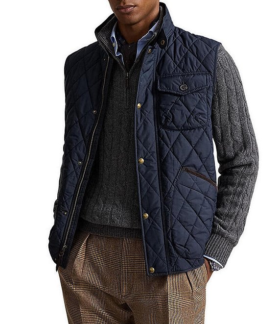 Polo Ralph Lauren The Beaton Quilted Utility Vest