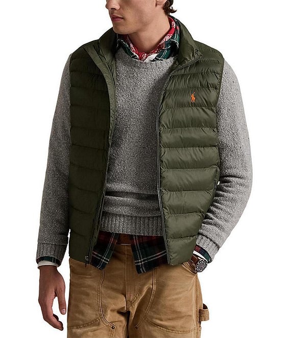 Online Polo Ralph Lauren Men's Puffer Vest