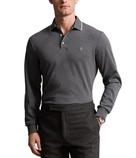 Mens ralph lauren polo shirts dillards best sale