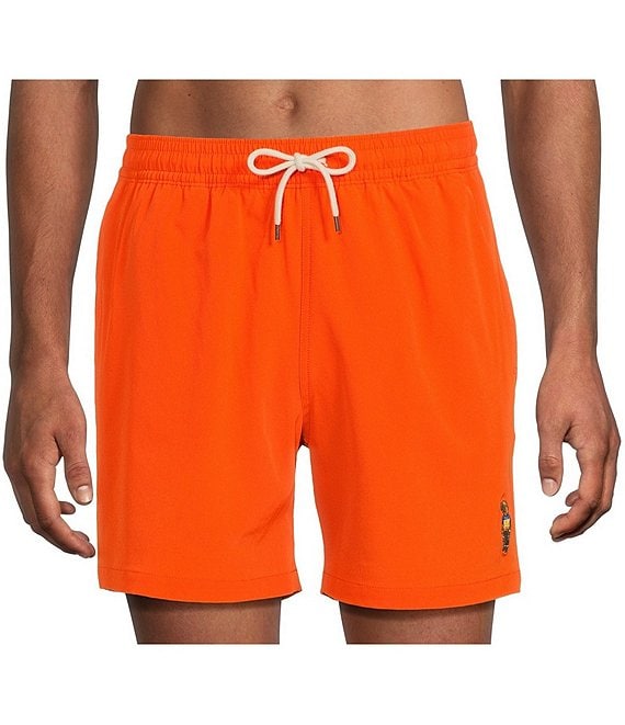 【Polo Ralph Lauren】 Polo Bear Swim Trunks★★ 5½-Inch Polo Bear Swim Trunk