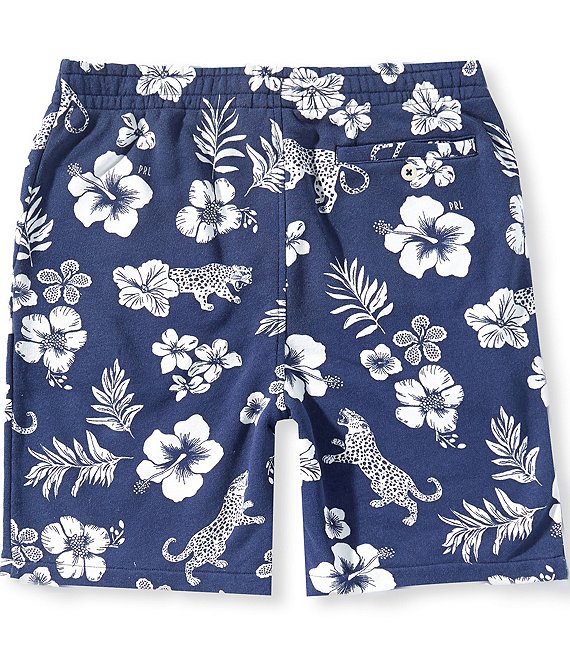 Polo Ralph Lauren Coordinating Tropical French Terry 7.5
