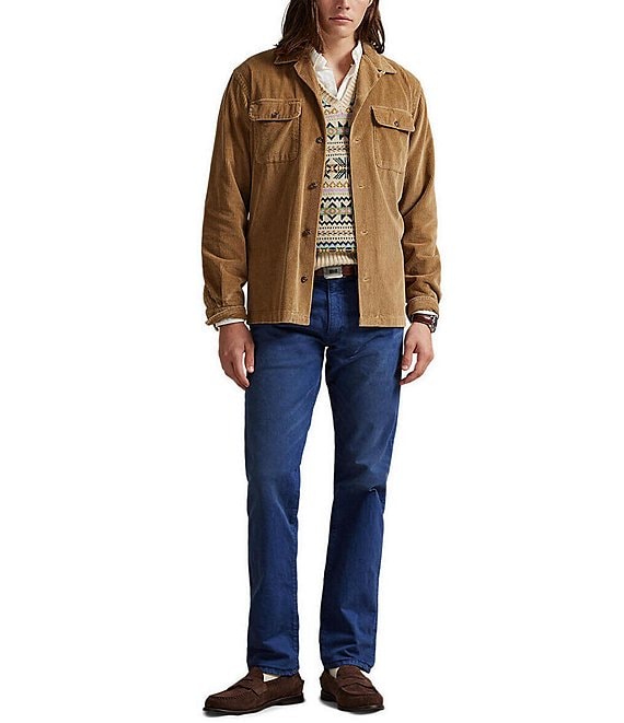 Polo Ralph Lauren Varick Slim Straight Stretch Jeans | Dillard's