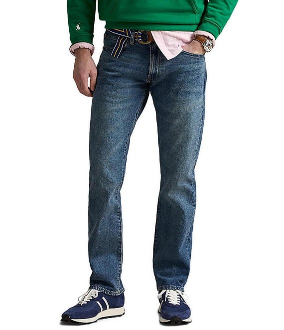 Polo Ralph Lauren Varick Slim Straight Stretch Jeans | Dillard's Polo Ralph Lauren Varick Slim Straight Stretch Jeans | Dillard's