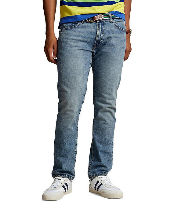 Polo Ralph Lauren Varick Slim-Straight Stretch Jeans