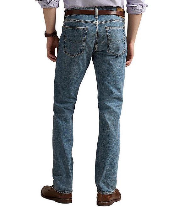 Polo Ralph Lauren Varick Slim-Straight Stretch Jeans | Dillard's