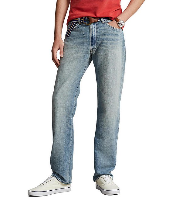 Polo Ralph Lauren Vintage Classic-Fit Stretch Denim Jeans