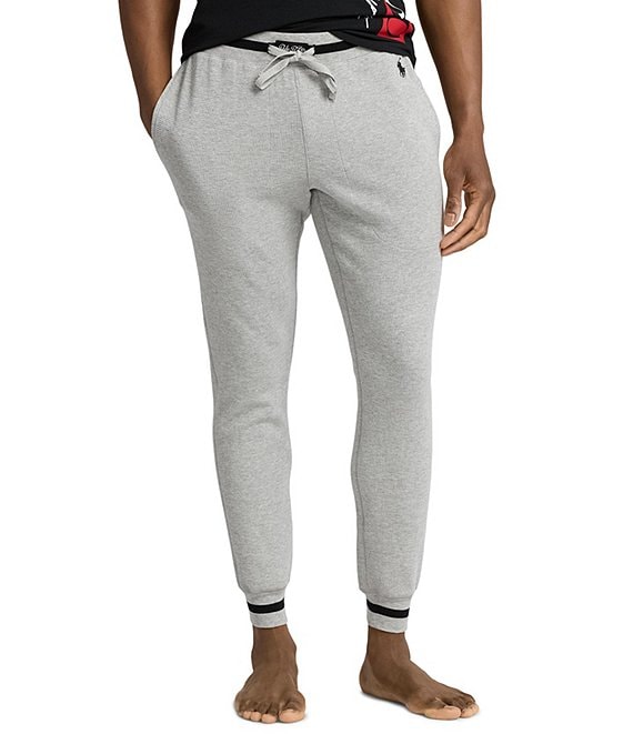 Polo ralph lauren waffle knit joggers sale