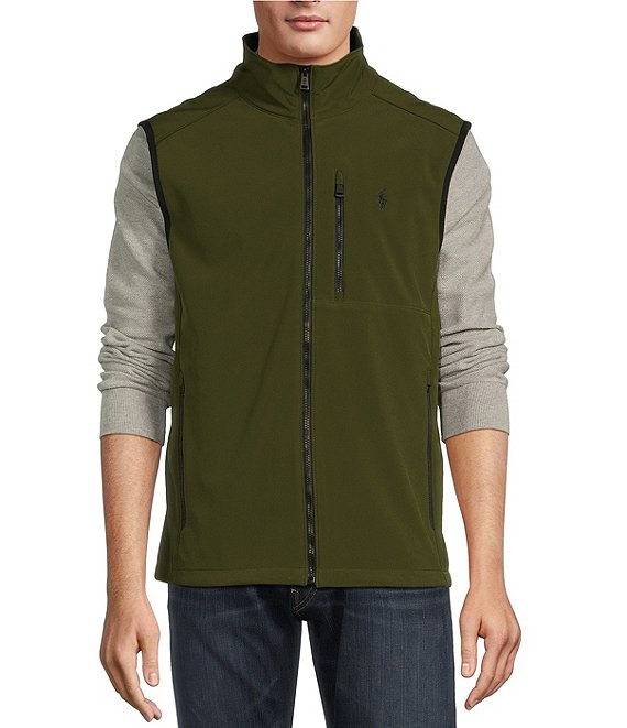 Color:Dark Loden - Image 1 - Water Repellent Vest
