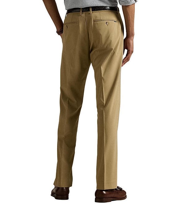 Polo Ralph Lauren Weekday Solid Flat Front Stretch Pants | Dillard's
