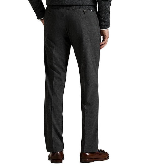 Polo Ralph Lauren Weekday Solid Flat Front Stretch Pants | Dillard's
