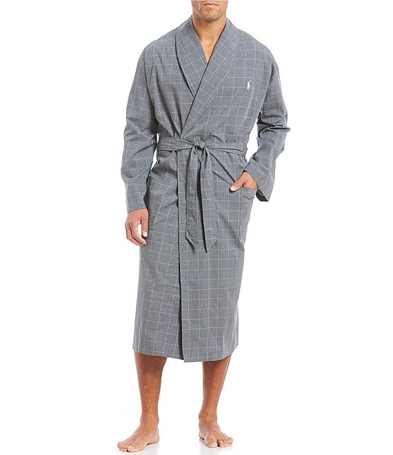 men's bathrobe ralph lauren