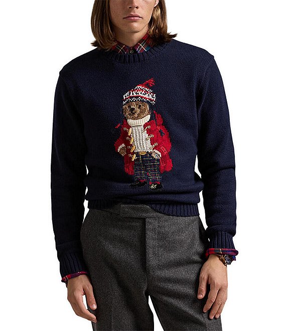 Ralph lauren polo christmas sweater best sale