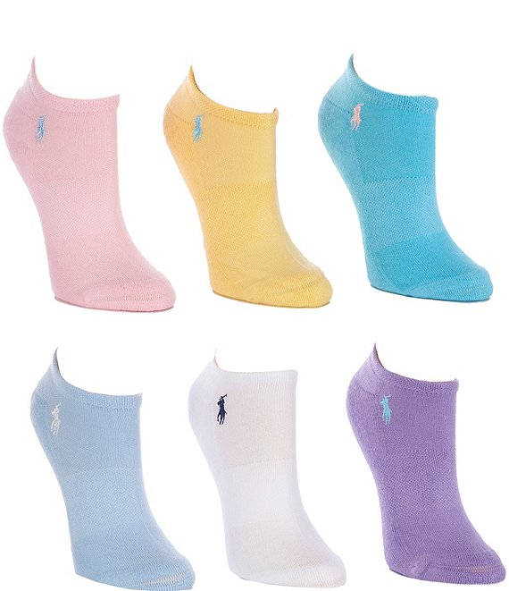 Women's 6-Pack Low-Cut Socks - Size 9