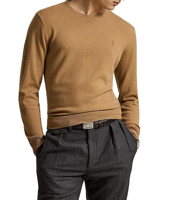 Polo Ralph Lauren Wool Crewneck Sweater | Dillard's