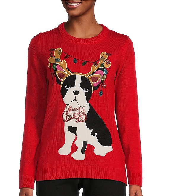 Dillards hot sale christmas sweaters