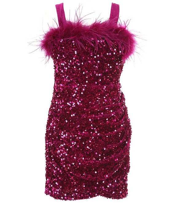 Girls Sequin store Dress