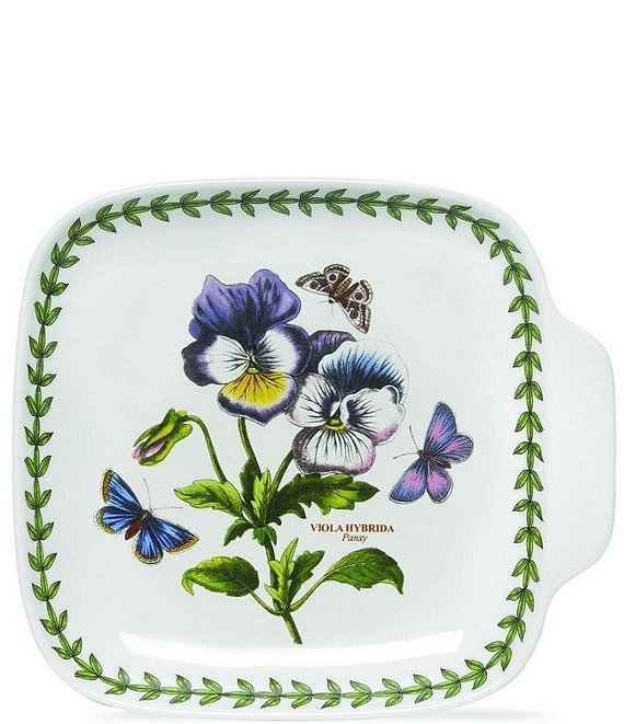 Portmeirion Botanic Garden Set of 4 Canape Dishes