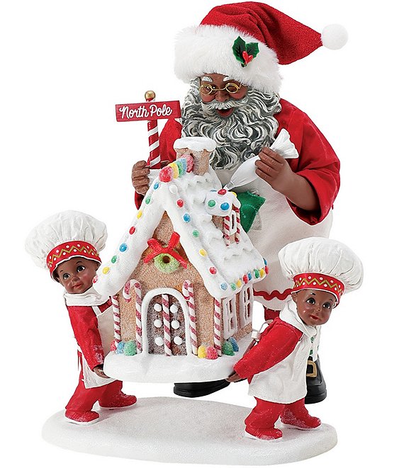 Possible Dreams sale Black Santa shopping set