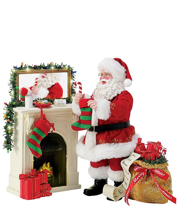 Possible Dreams Dillards Exclusive A Visit From St Nicholas Lighted Figurine Set