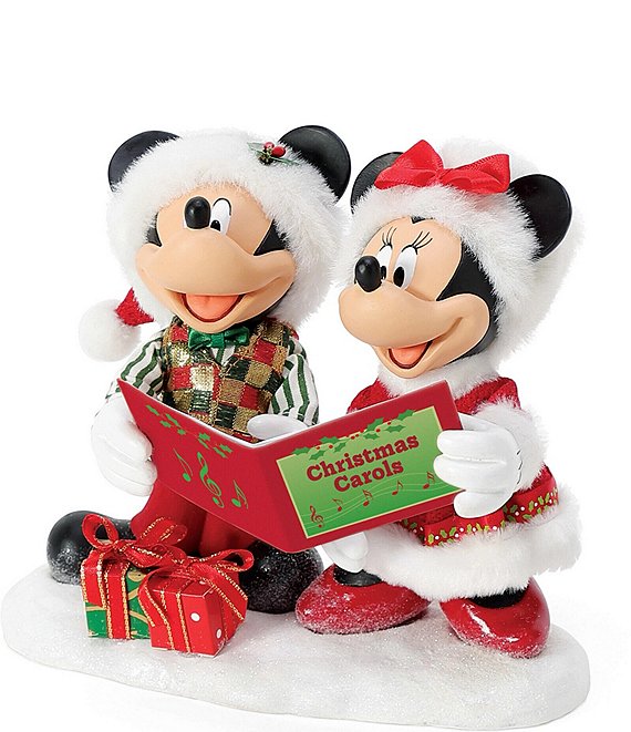 Possible Dreams Disney Mickey and Minnie Mouse Duet Figurine