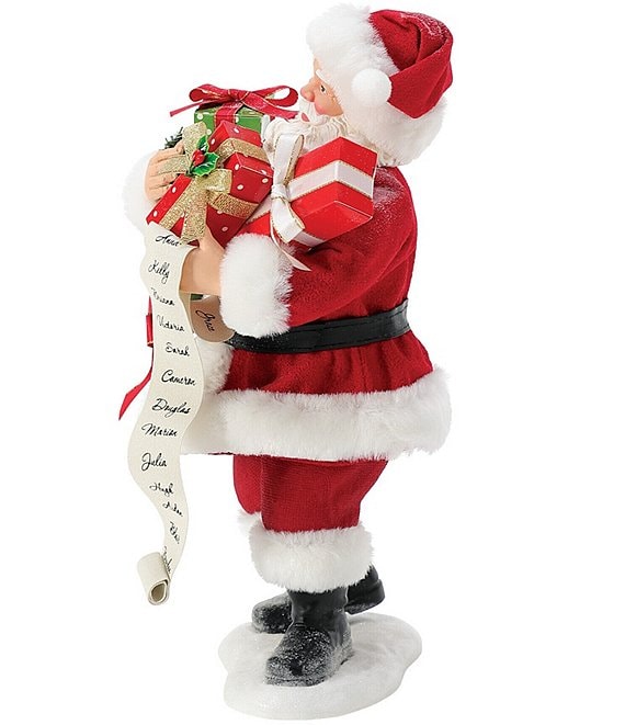 Department 56 Possible Dreams Santa Good To Go Figurine | Dillard's