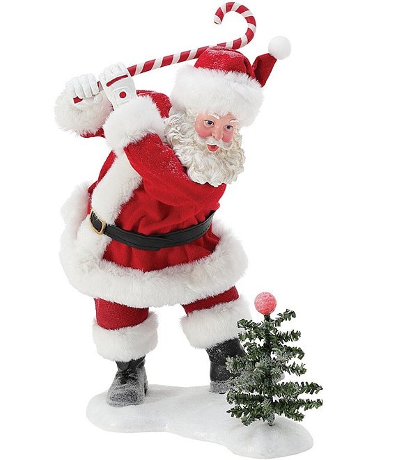 Possible Dreams Sports & Leisure FORE! Golf Santa Figurine | Dillard's